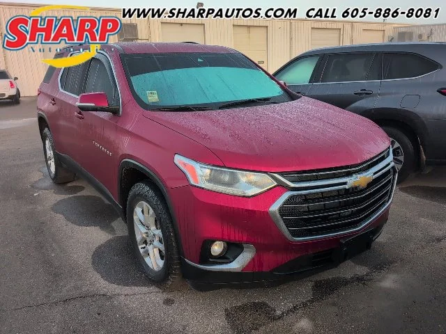 Used 2021 Red Chevrolet LT image 1