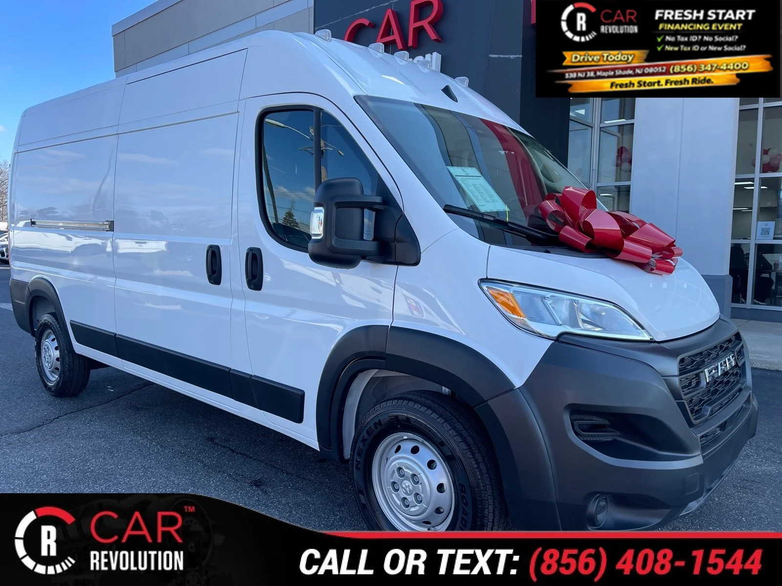 2023 RAM ProMaster 2500 159" WB High Roof's photo