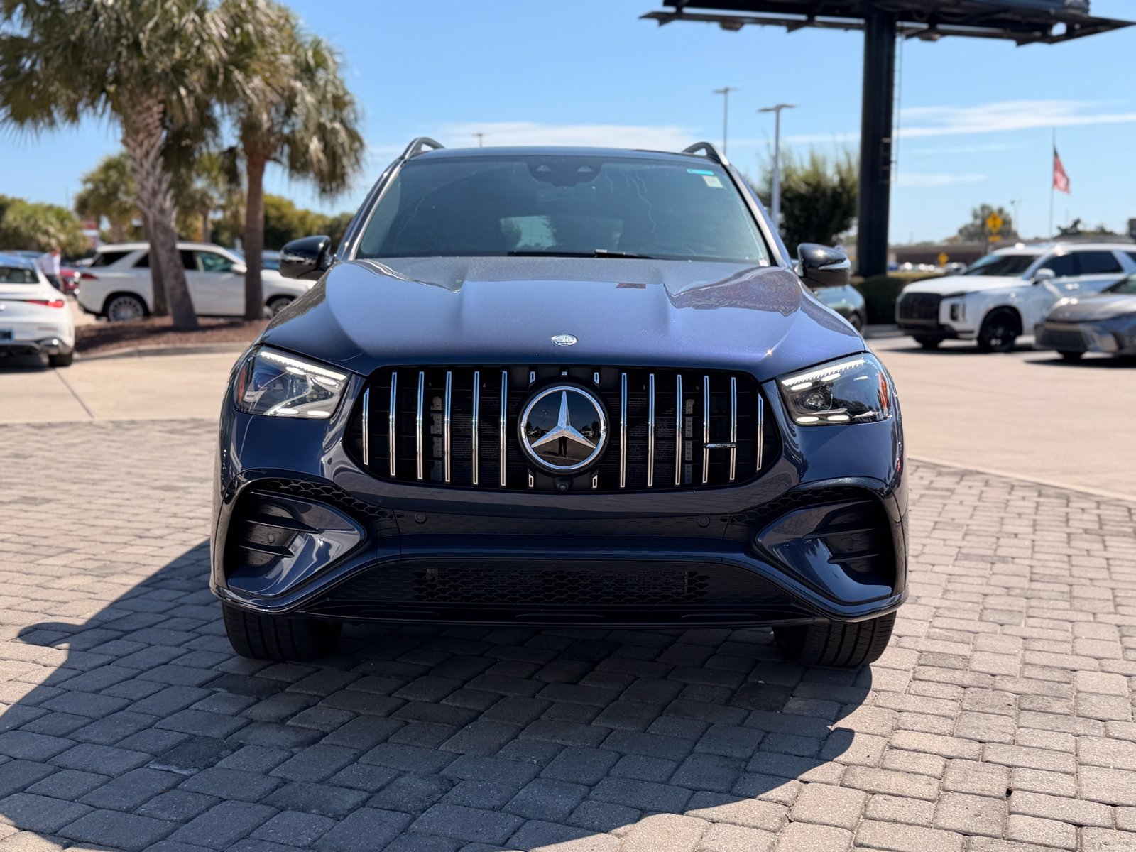 Certified Used 2024 Twilight Blue Metallic Mercedes-Benz GLE 53 AMG® image 6