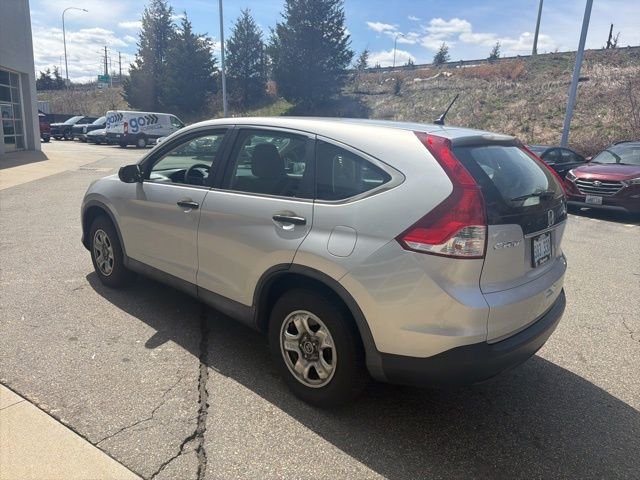 Used 2013 Honda CR-V LX with VIN 2HKRM4H3XDH666891 for sale in Johnston, RI