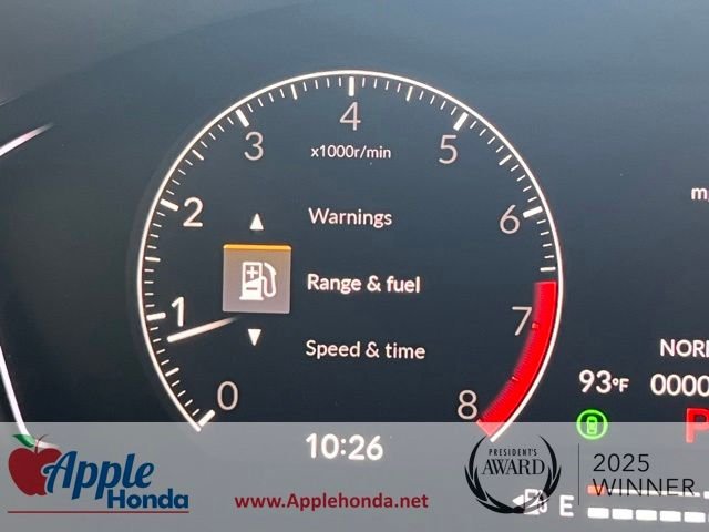 New 2026 Meteorite Gray Metallic Honda FWD Sport image 14