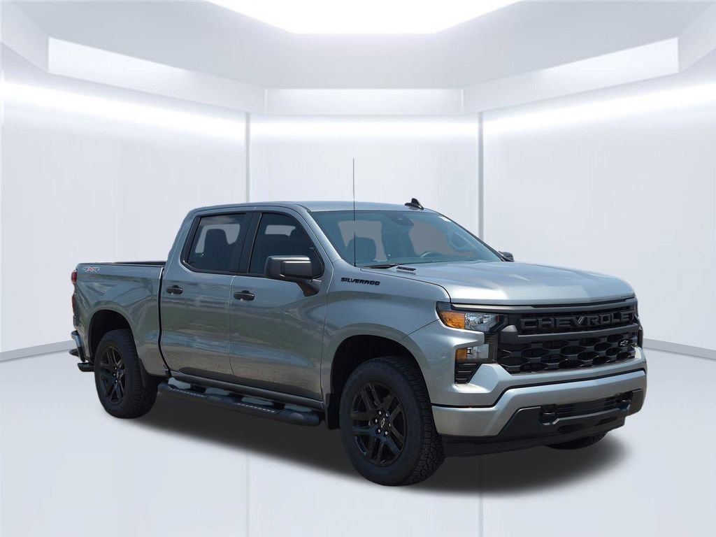 2026 Chevrolet Silverado 1500 Custom - Photo 8