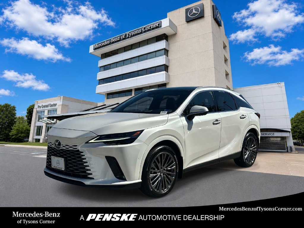 2025 Lexus RX PHEV