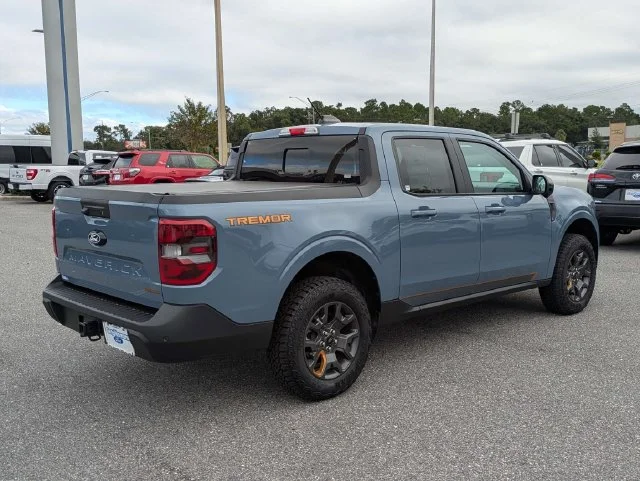 Certified Used 2026 Azure Gray Metallic Ford Tremor image 4