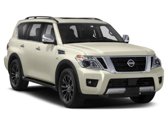 Used 2019 Pearl White Tricoat Nissan Platinum image 9