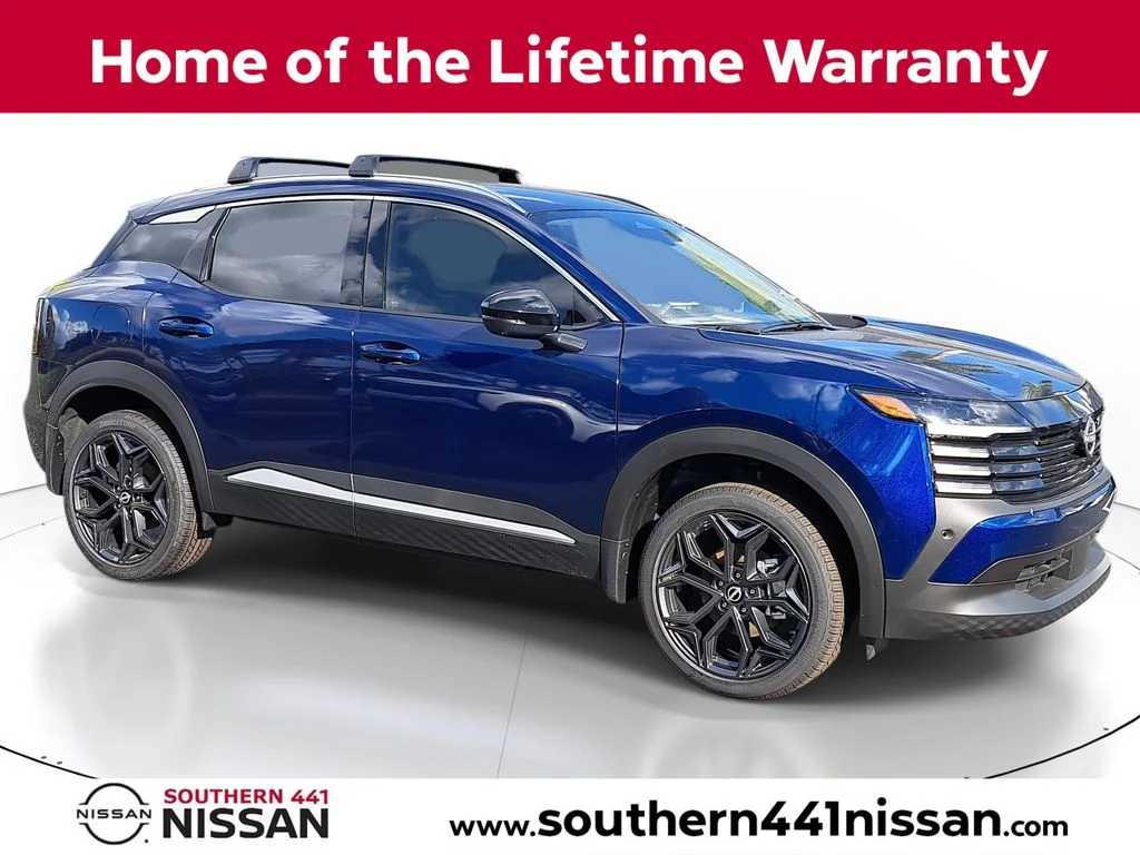 New 2026 Blue Nissan SR image 1