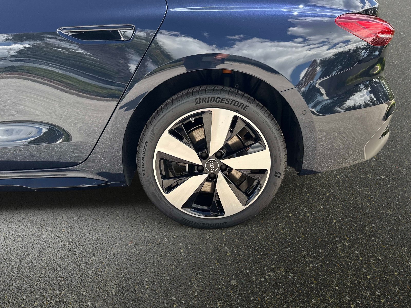 New 2026 Firmament Blue Metallic Audi Premium Plus image 9