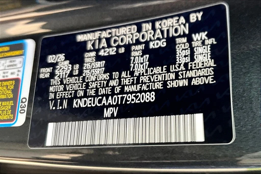 New 2026 Gravity Gray Kia S image 8