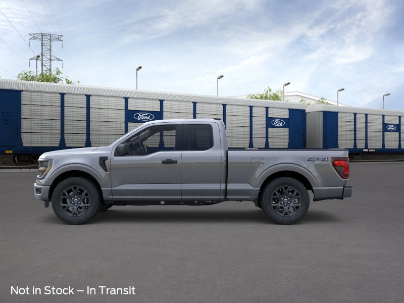 New 2026 Carbonized Gray Metallic Ford STX® image 3