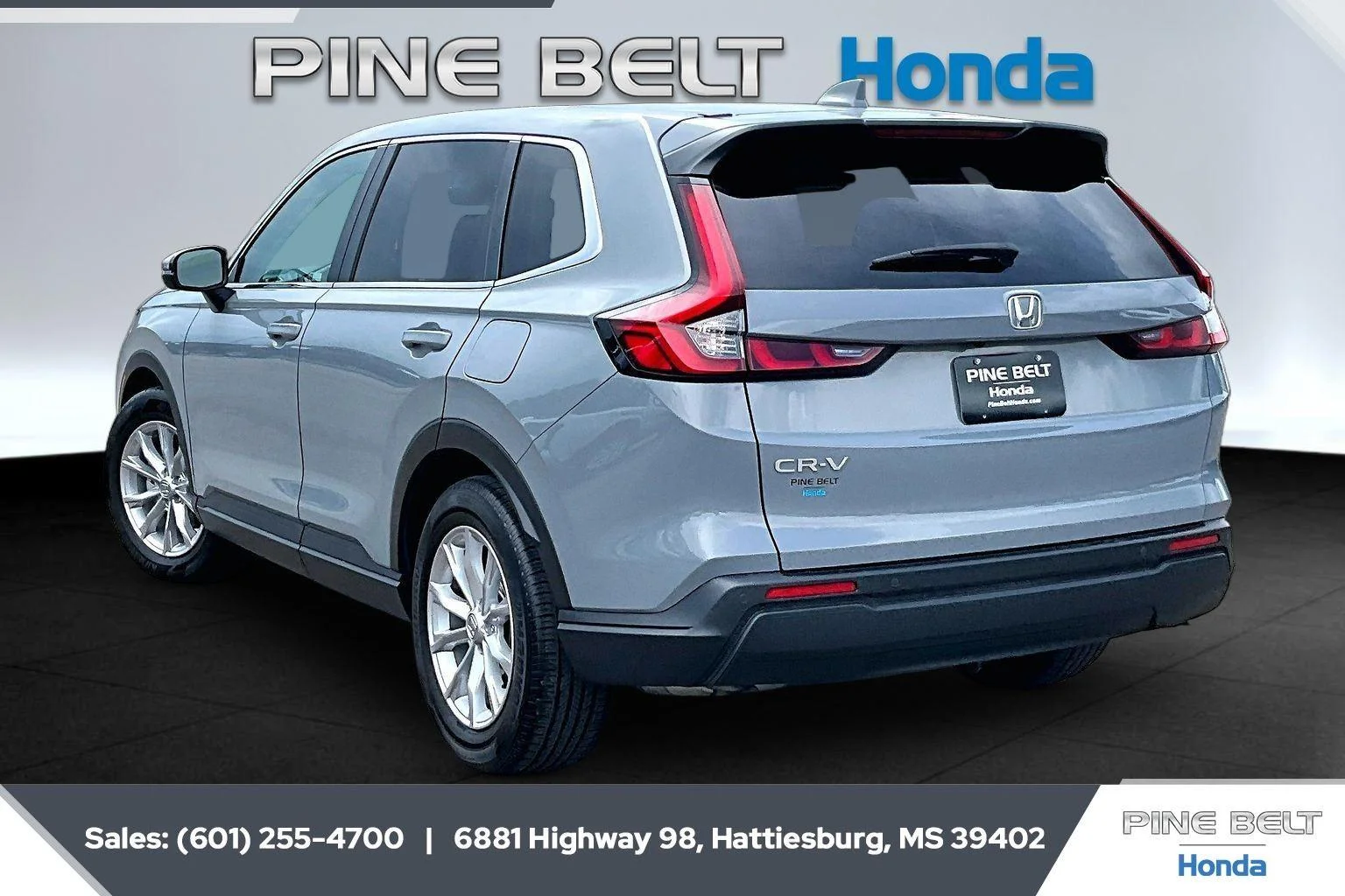 Used 2024 Urban Gray Pearl Honda EX-L image 2