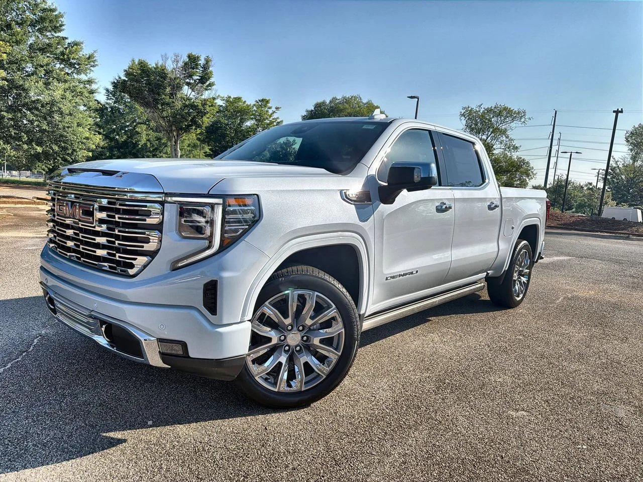 New 2026 Glacier White Tricoat GMC Denali image 1