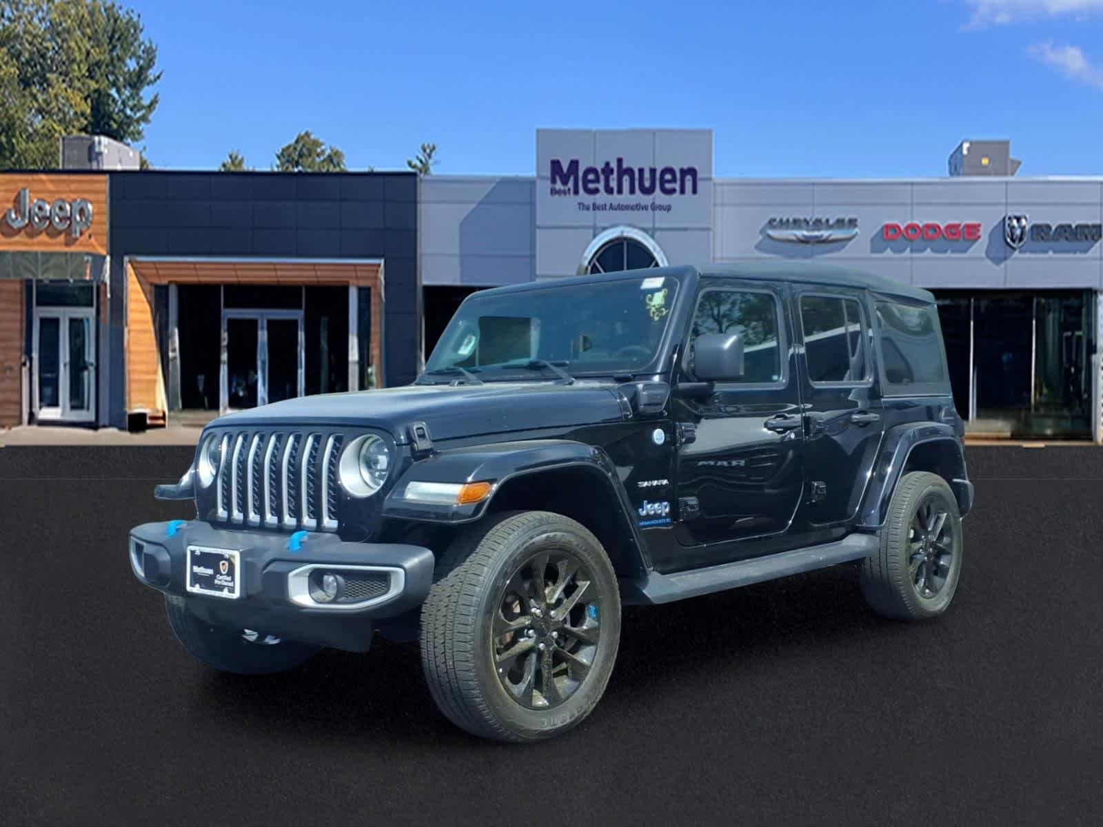 2023 Jeep Wrangler 4xe Sahara