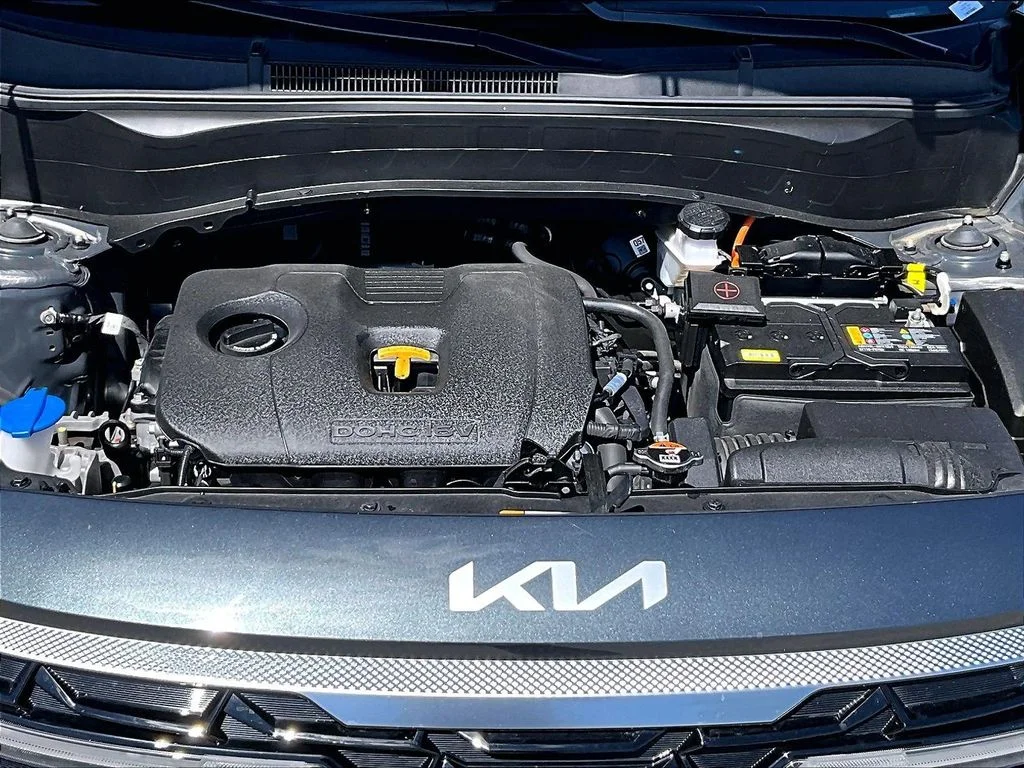 Used 2024 Gray Kia EX image 11