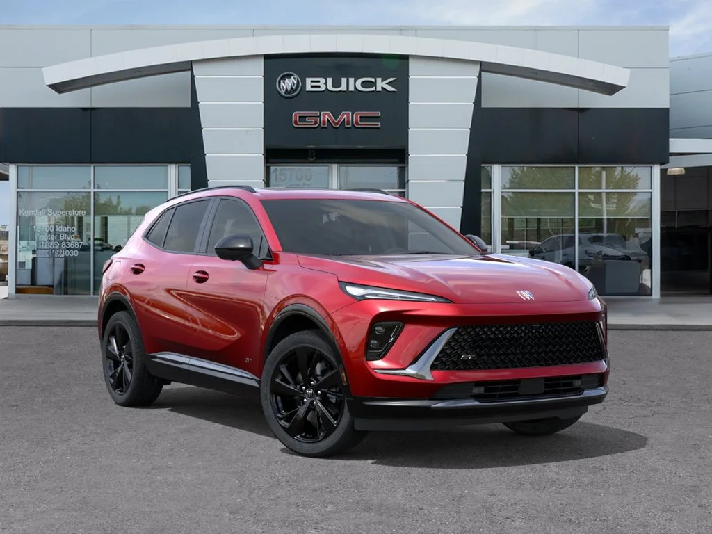 New 2026 Brilliant Red Buick Sport Touring image 7