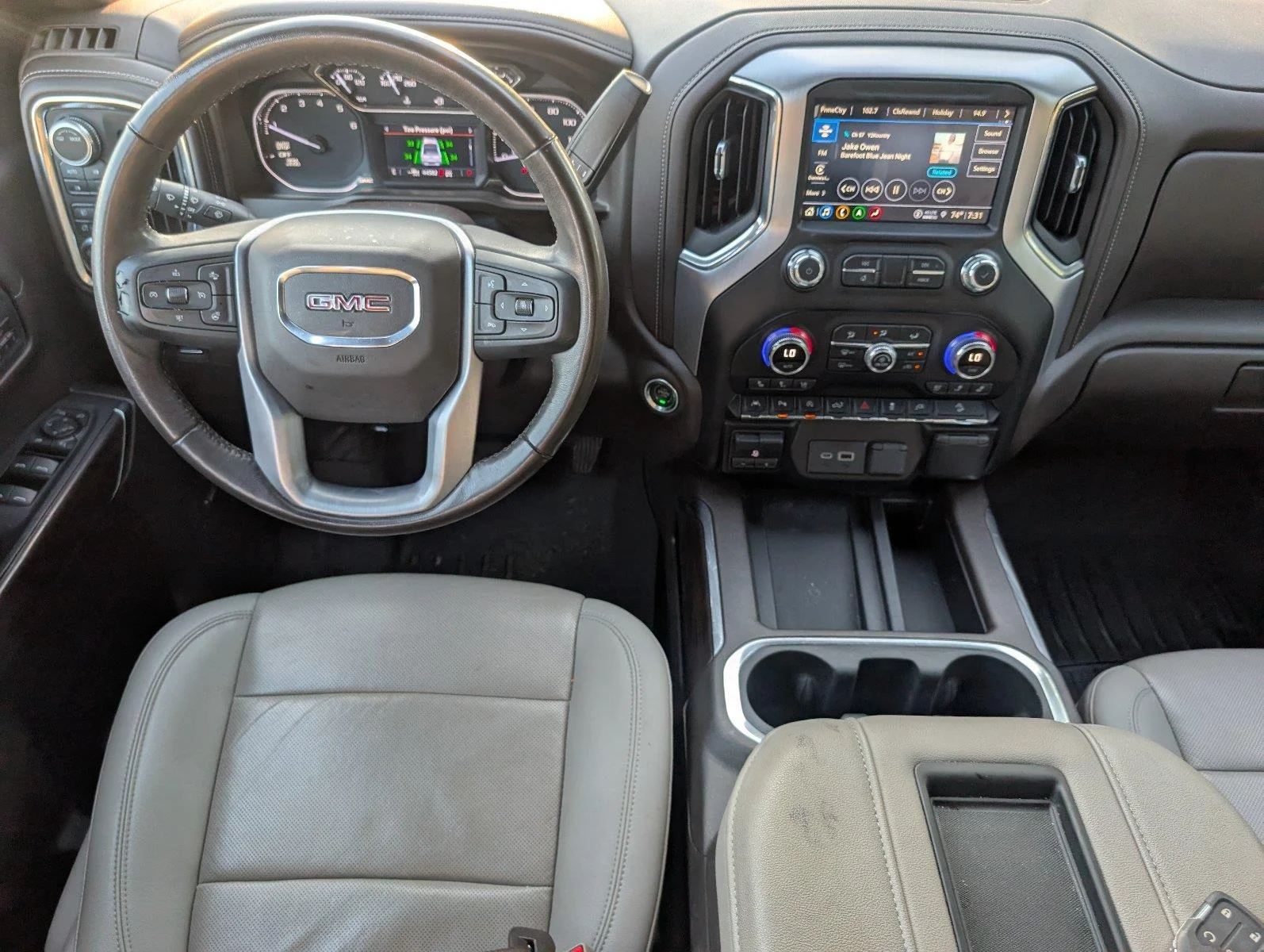 Used 2021 SUMMIT WHITE GMC SLT image 33