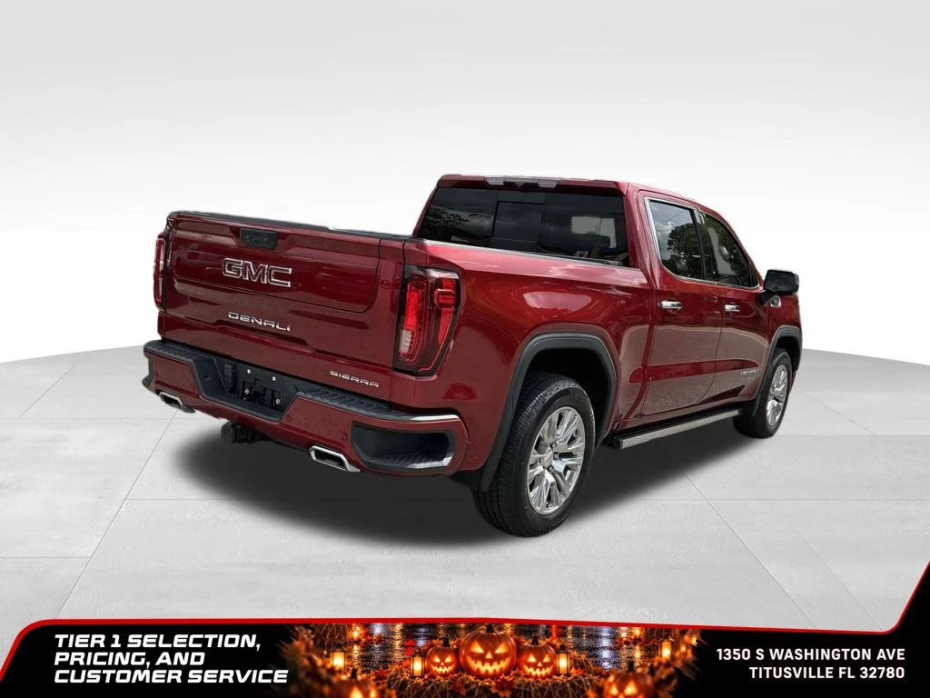 Certified Used 2023 VOLCANIC RED TINTCOAT GMC Denali image 4