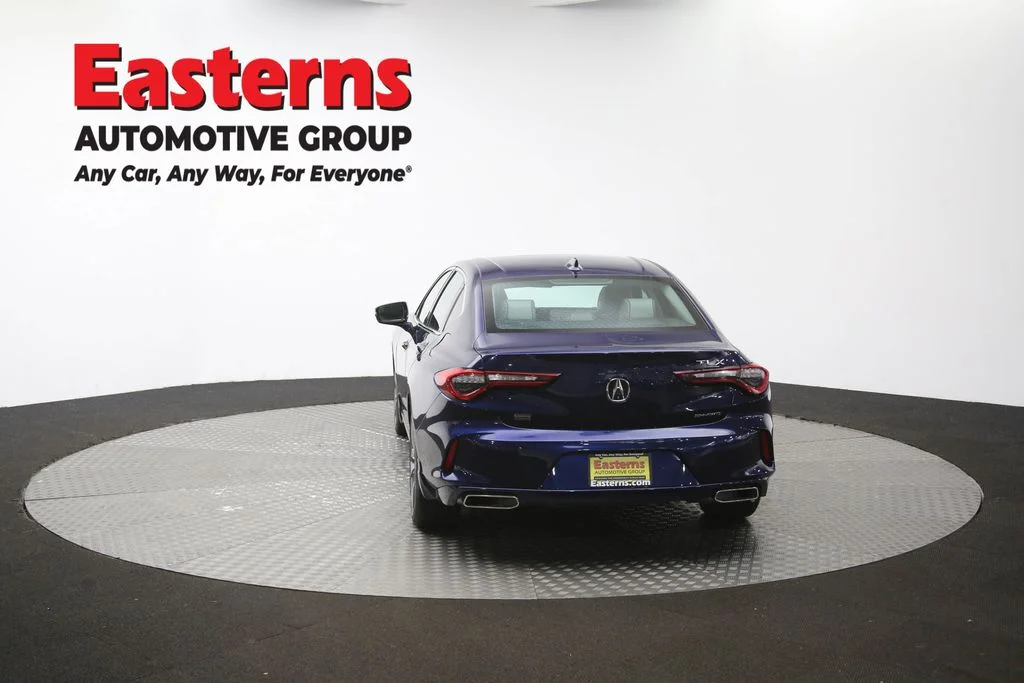 Used 2021 Blue Acura Advance image 39