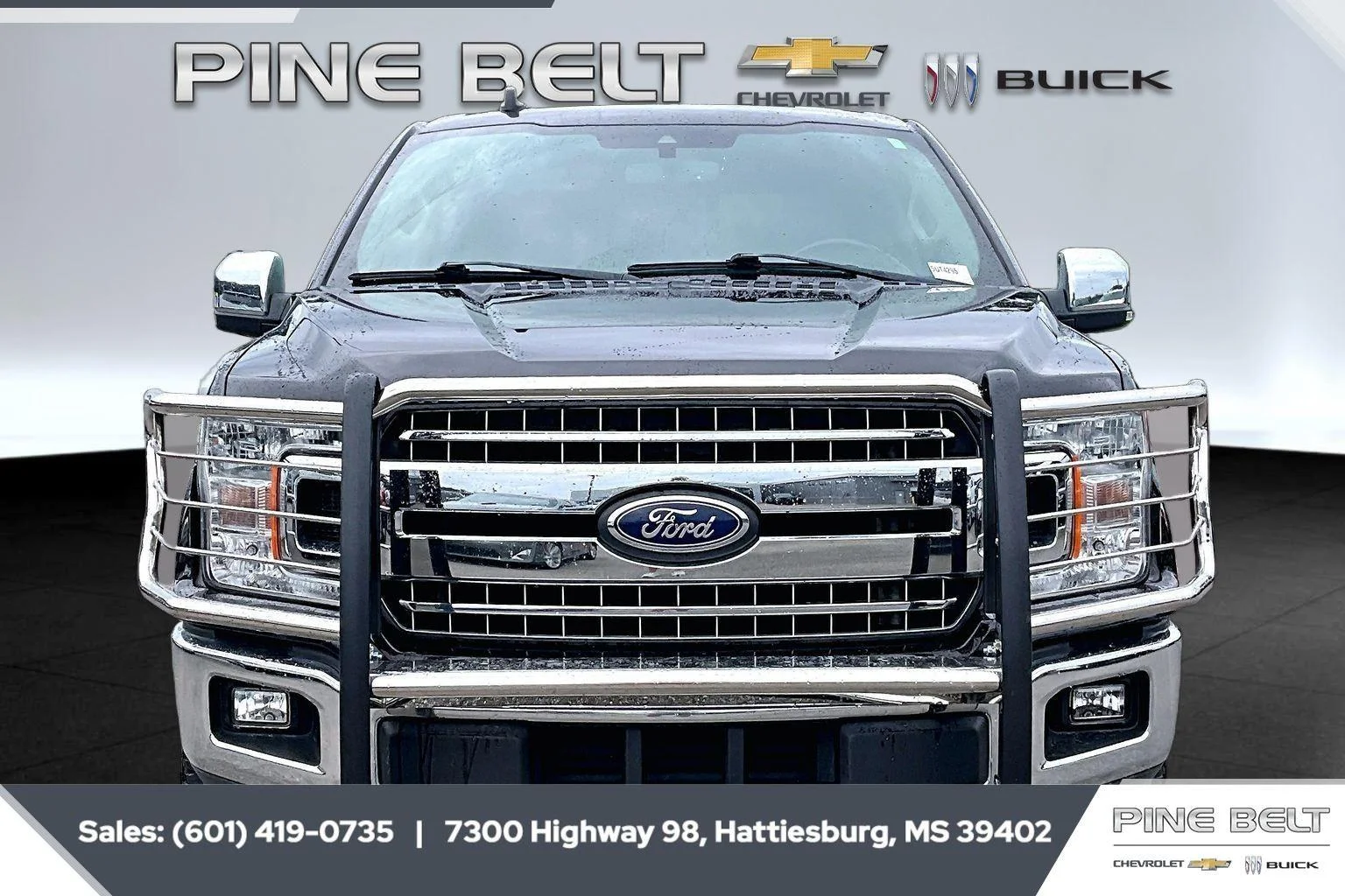 Used 2020 Magma Red Ford XLT image 3