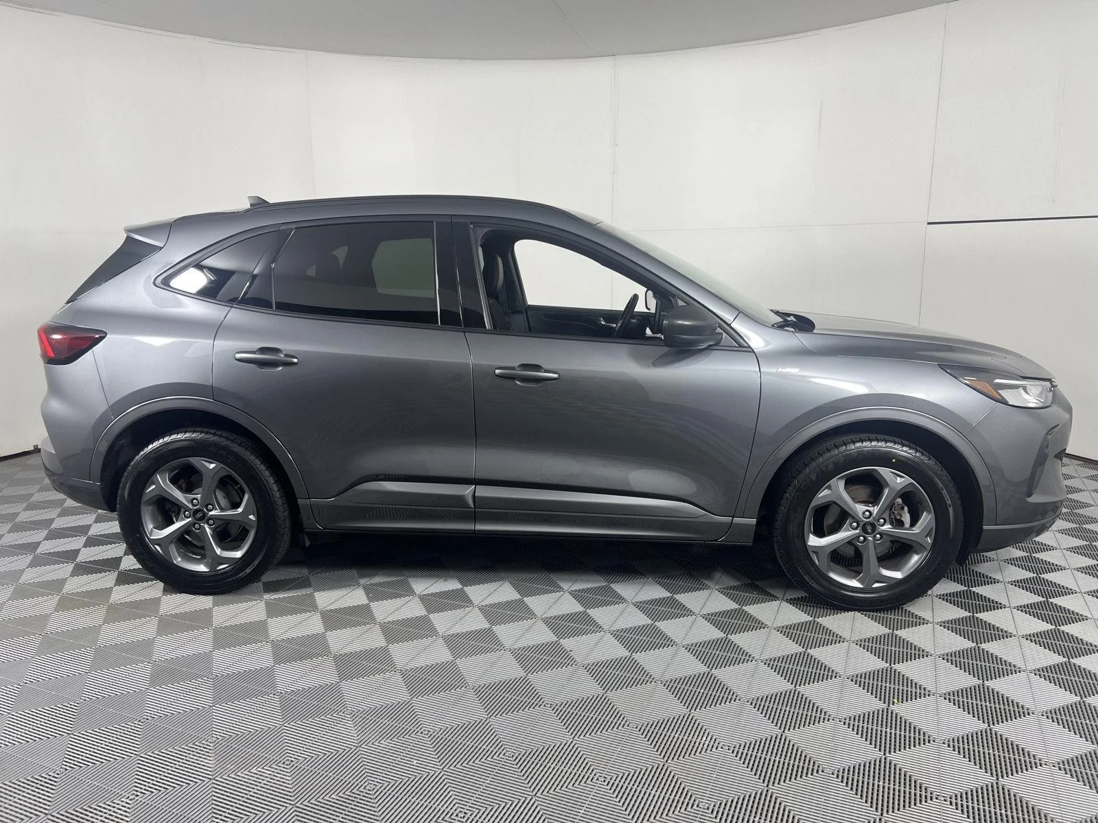 Used 2023 Carbonized Gray Ford ST-Line image 11