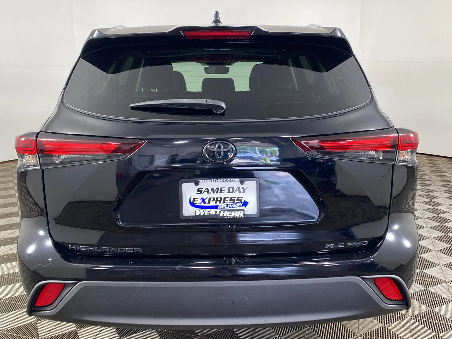 Used 2024 Midnight Black Metallic Toyota XLE image 6