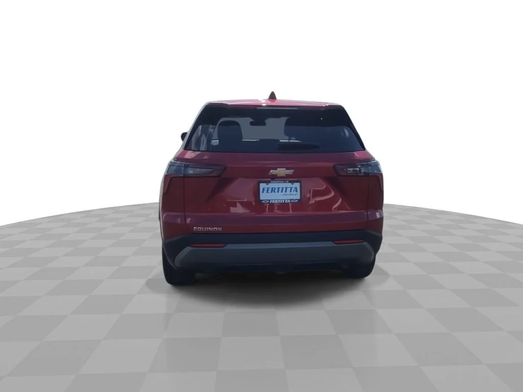 Certified Used 2026 Radiant Red Tintcoat Chevrolet LT image 7