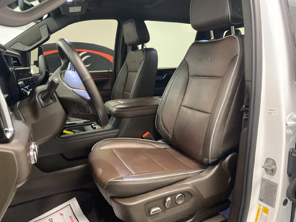 Used 2024 Summit White GMC Denali image 15