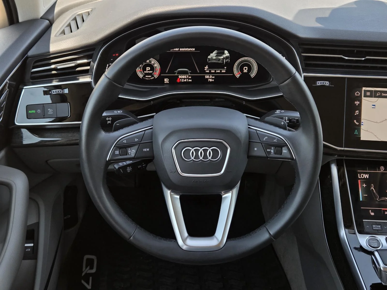Used 2022 Samurai Gray Metallic Audi Premium Plus image 18