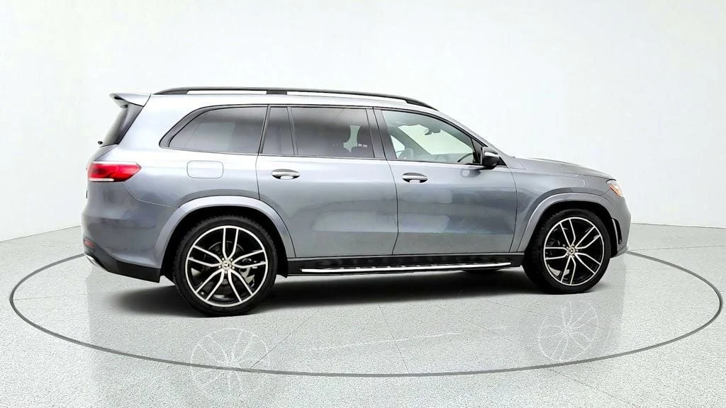 Used 2022 Selenite Grey Metallic Mercedes-Benz GLS 450 4MATIC SUV w/ AMG® Line, 23