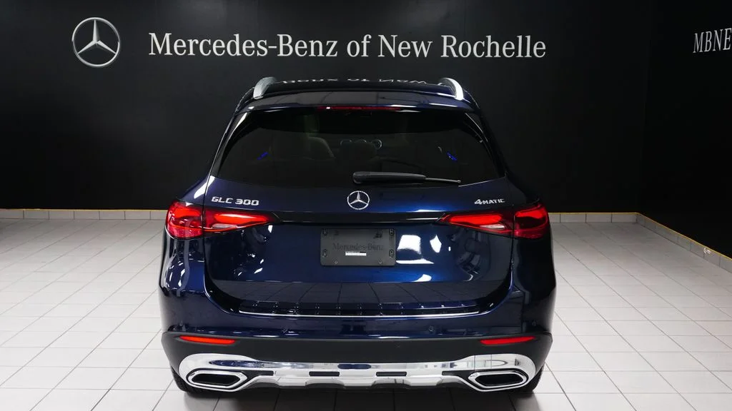 Certified Used 2023 Blue Mercedes-Benz GLC 300 image 37