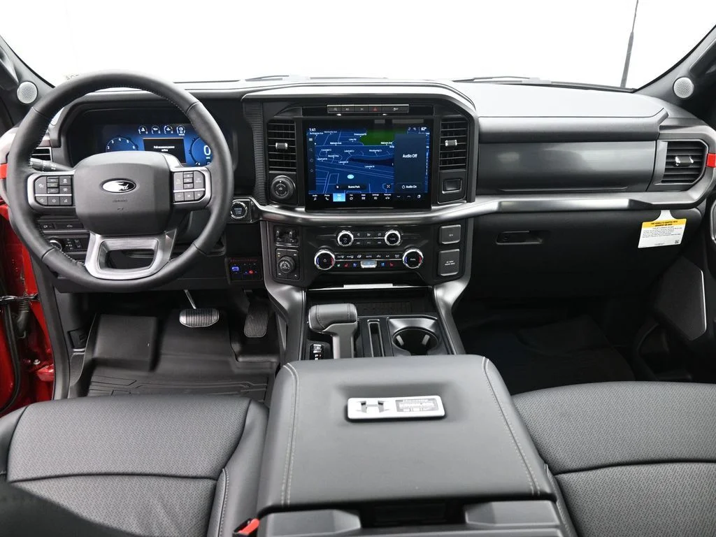 New 2024 Red Ford Lariat image 24
