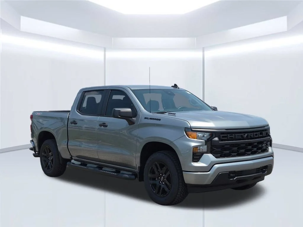 New 2026 Sterling Gray Metallic Chevrolet Custom image 8