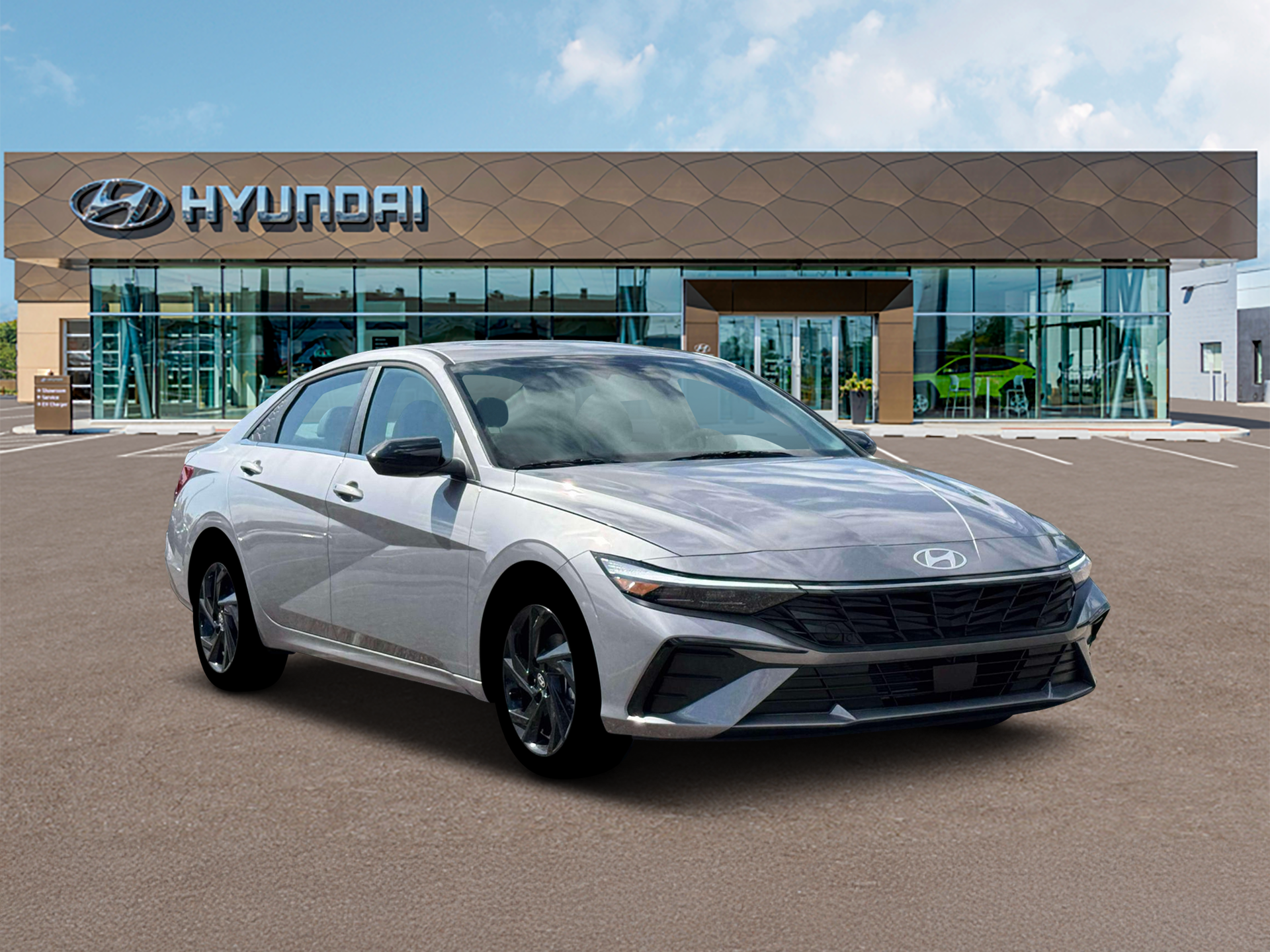 New 2026 Silver Hyundai SEL Sport image 11