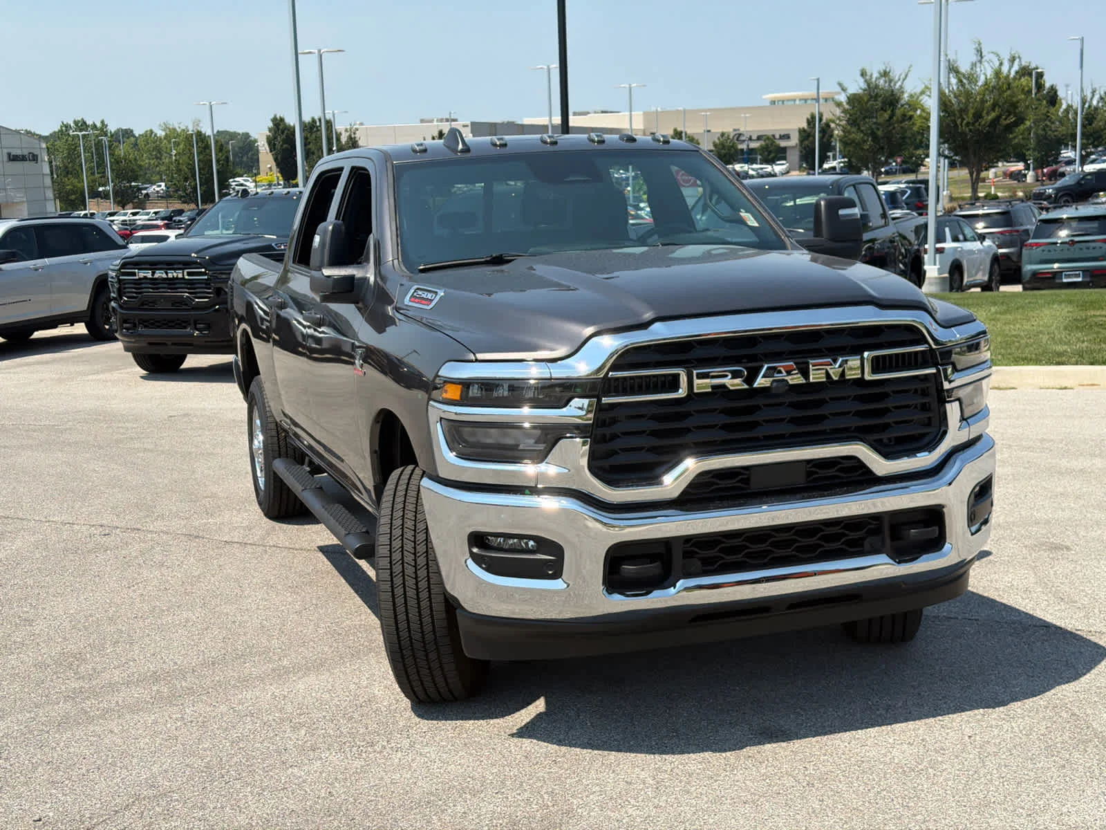 New 2026 Granite Crystal Metallic Clearcoat Ram Tradesman image 2