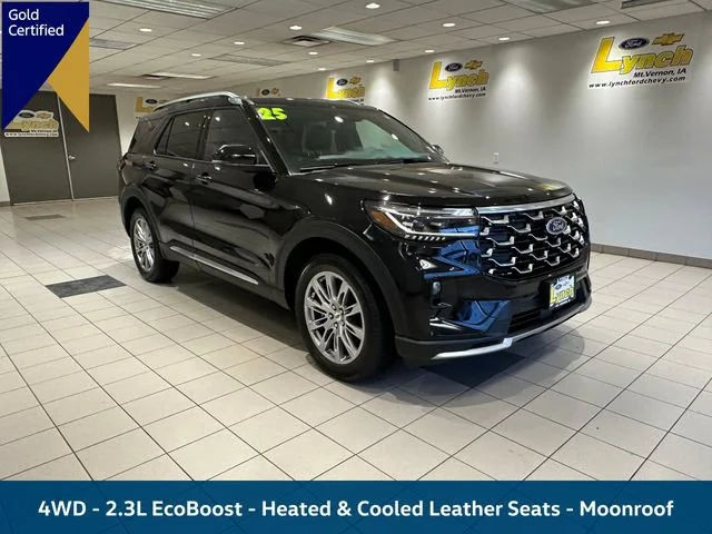 2025 Ford Explorer