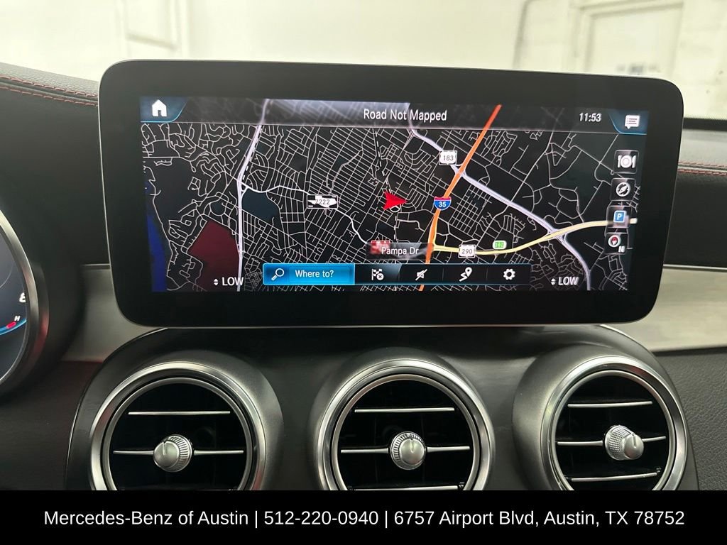 Certified Used 2020 Silver Mercedes-Benz GLC 63 AMG® image 21