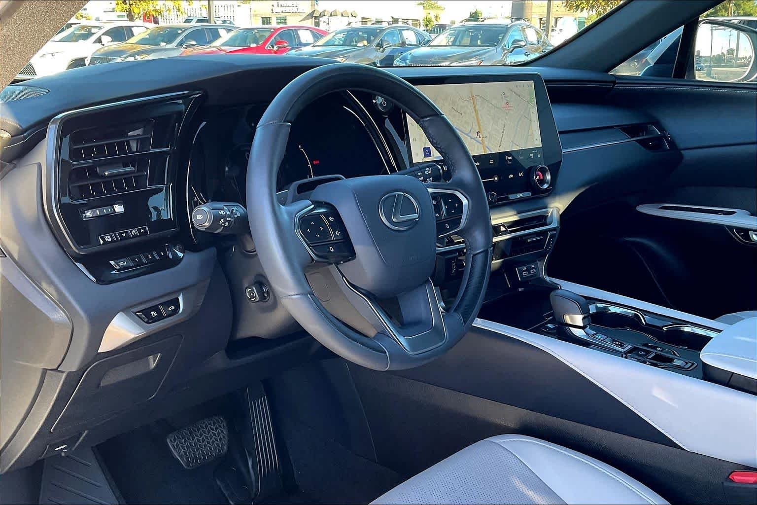 Used 2024 Eminent White Pearl Lexus Premium Plus image 16