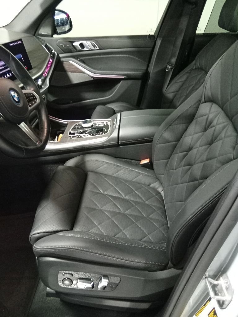 Used 2024 Brooklyn Grey Metallic BMW xDrive50e image 9