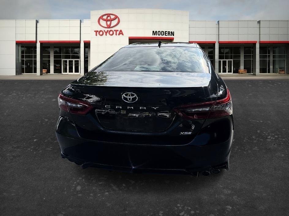 Used 2023 Midnight Black Metallic Toyota XSE image 15