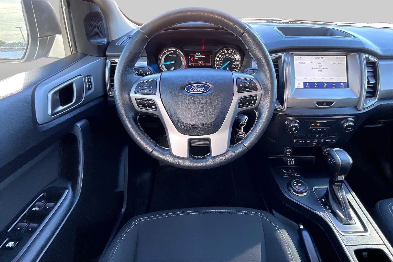 Used 2020 Oxford White Ford XLT image 6