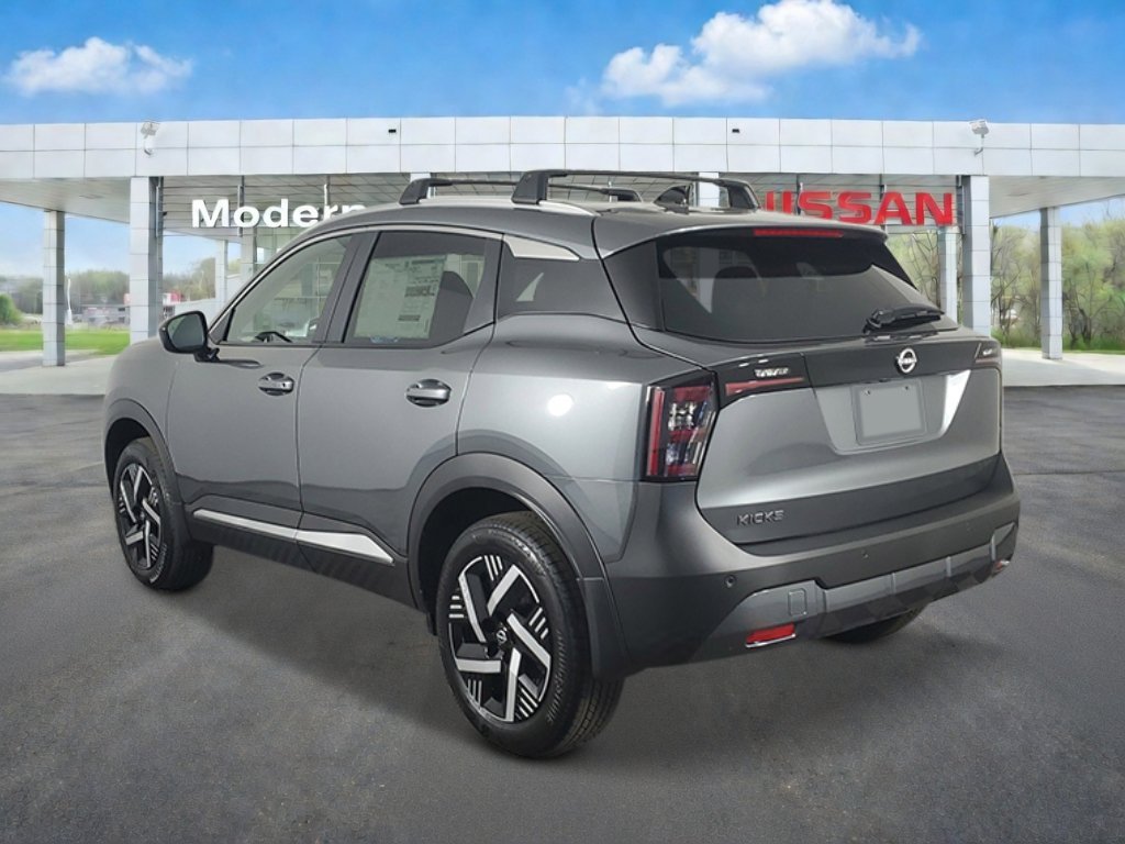 New 2026 Gun Metallic Nissan SV image 3