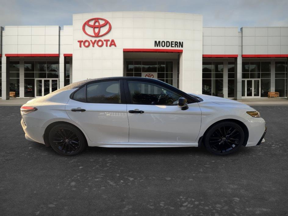 Used 2023 Midnight Black Metallic Toyota XSE image 4