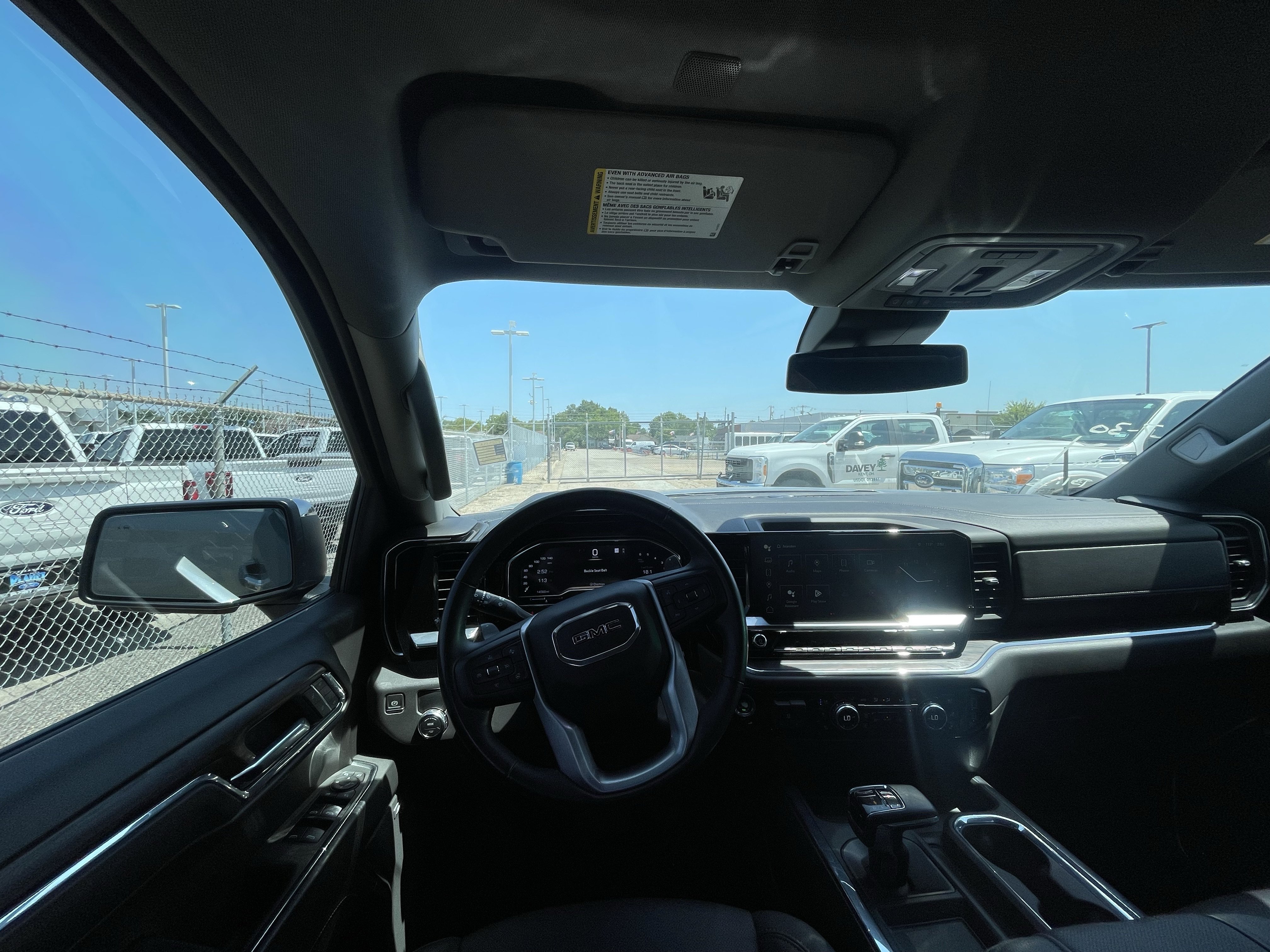 Used 2024 Sterling Metallic GMC SLT image 5