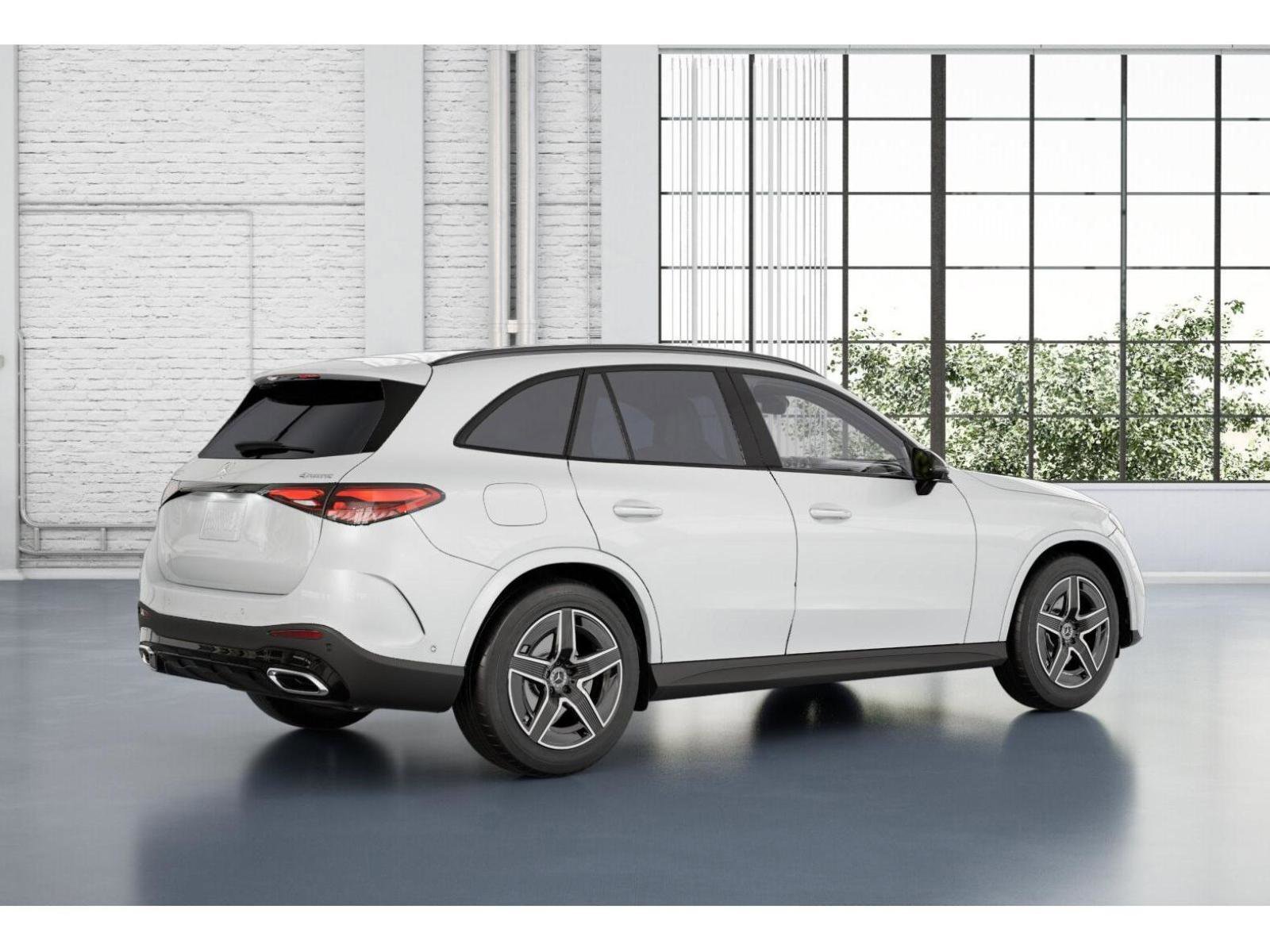 New 2026 MANUFAKTUR Moonlight White Metallic Mercedes-Benz GLC 300 image 34