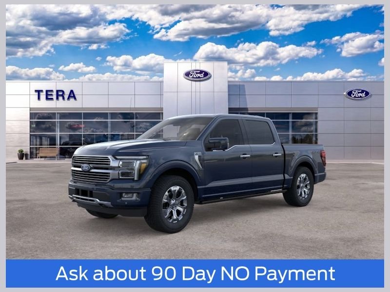 New 2026 Antimatter Blue Metallic Ford Platinum® image 1