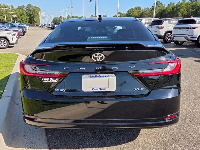 Used 2025 Black Toyota XLE image 10