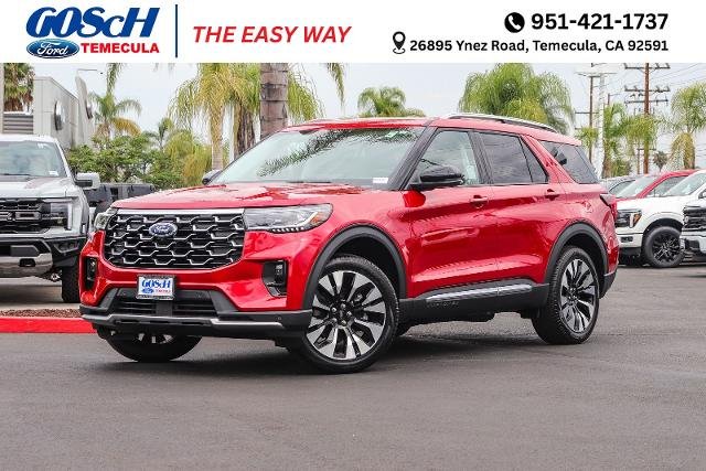 2026 Ford Explorer Platinum™