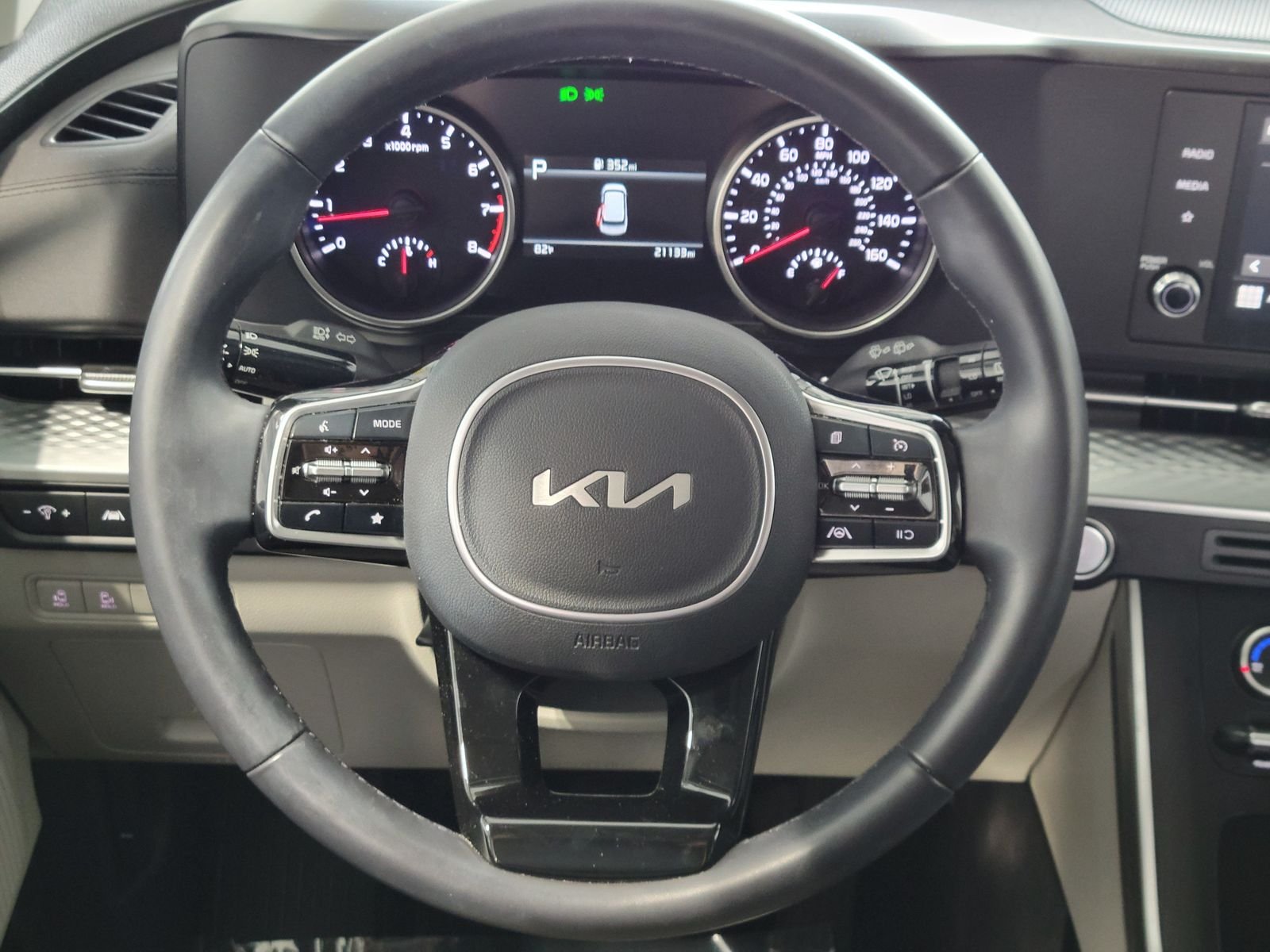 Certified Used 2024 Blue Kia LX Seat Package image 27