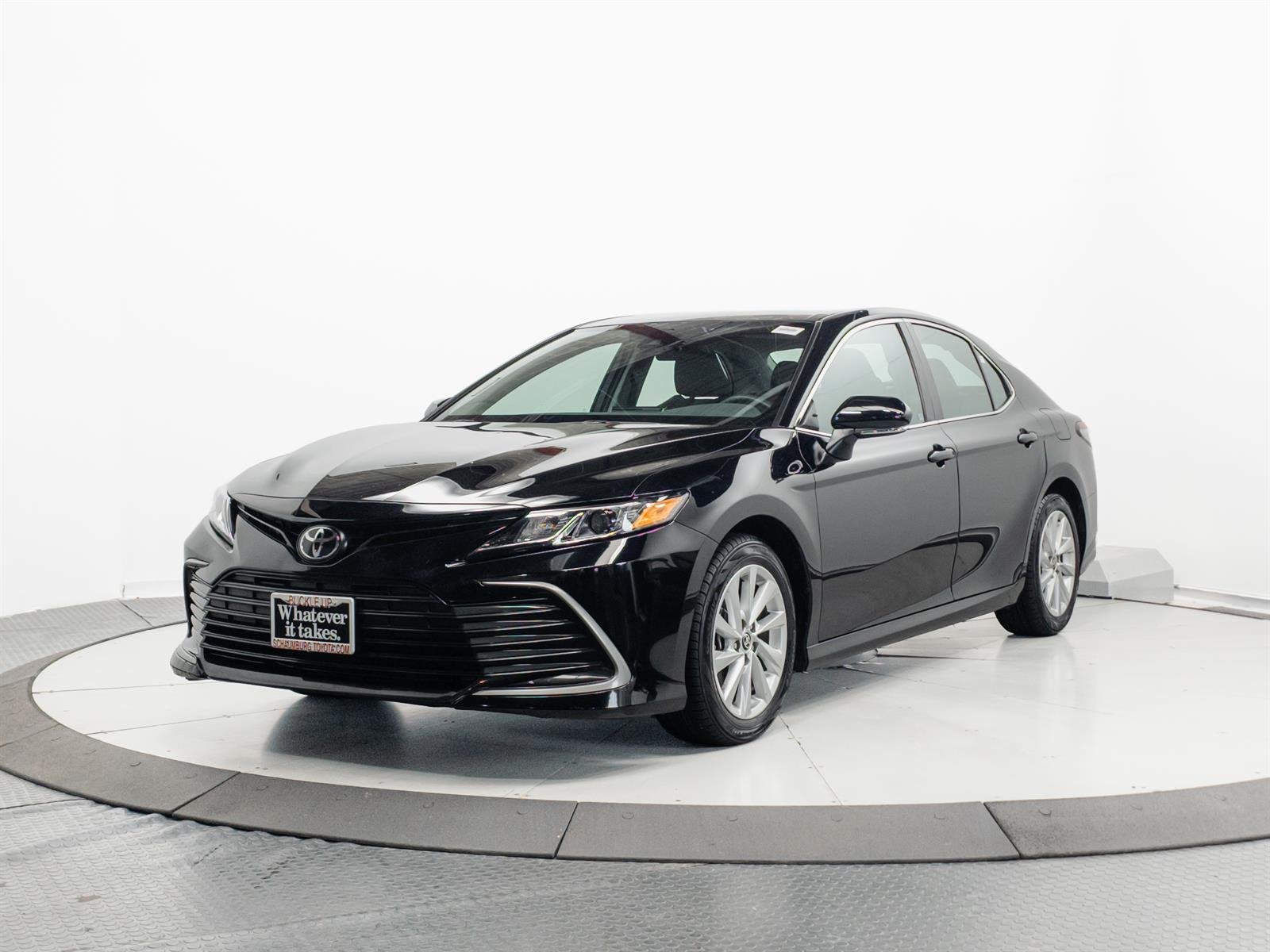 Certified Used 2024 Black Toyota LE image 3