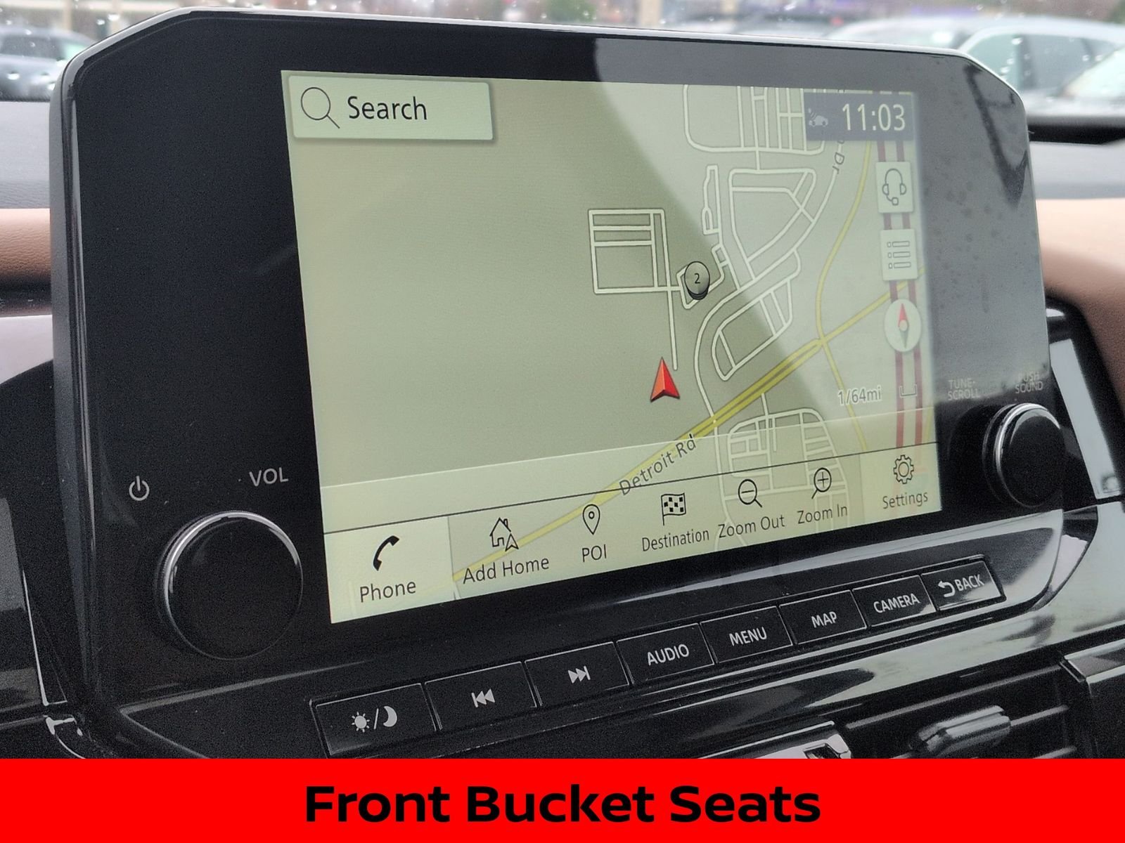 Certified Used 2024 Super Black Nissan Platinum image 22