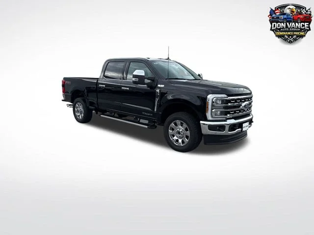 New 2026 Agate Black Metallic Ford F-250® Lariat® image 7